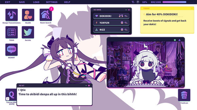 Hình ảnh gameplay Yunyun Syndrome Rhythm Psychosis-TENOKE