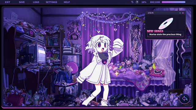 Hình ảnh gameplay Yunyun Syndrome Rhythm Psychosis-TENOKE