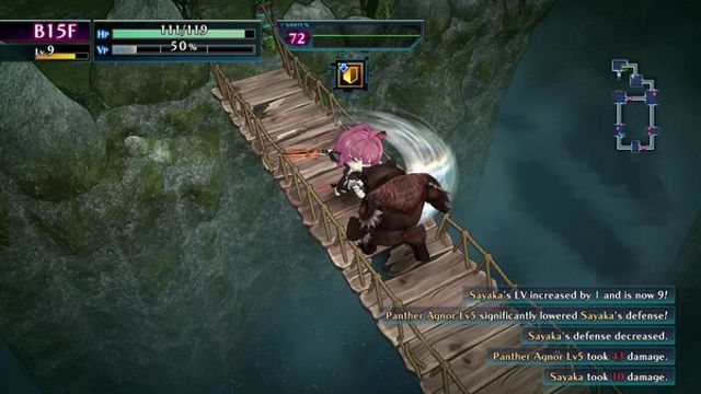 Hình ảnh gameplay Death end reQuest Code Z-P2P