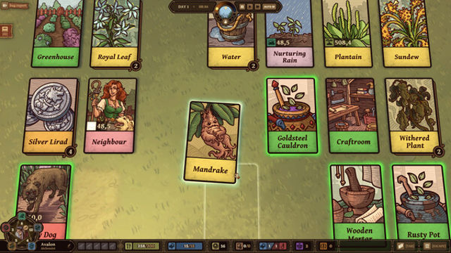 Hình ảnh gameplay Ways of Alchemy-GoldBerg