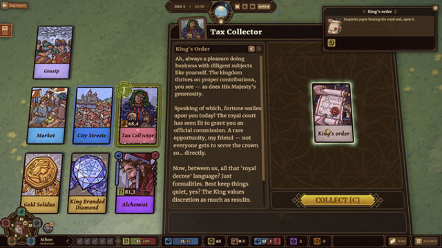 Hình ảnh gameplay Ways of Alchemy-GoldBerg
