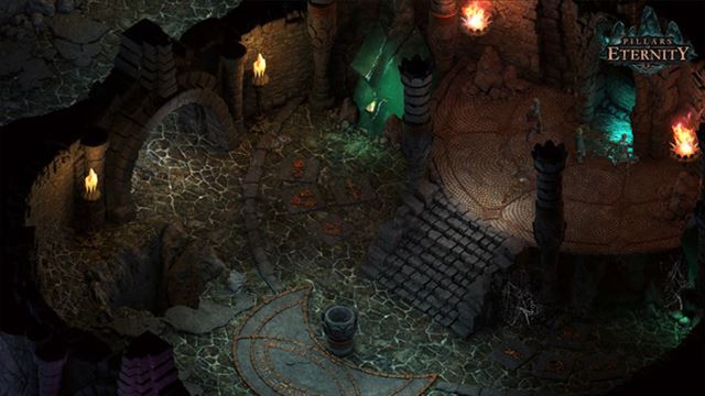 Hình ảnh gameplay Pillars of Eternity v3.9.5.89801-P2P