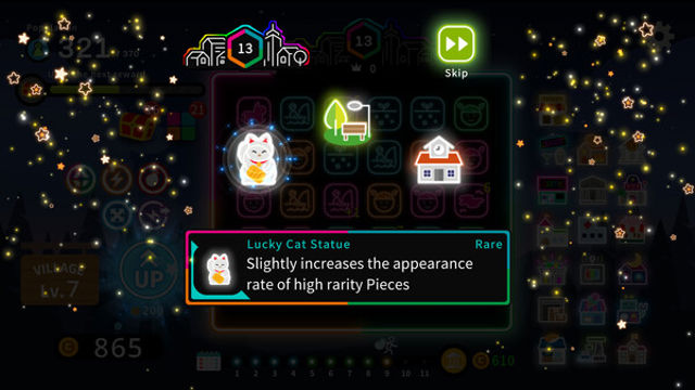 Hình ảnh gameplay Neon Village-TENOKE