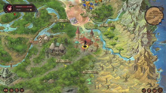 Hình ảnh gameplay Fabled Lands The Serpent Kings Domain-Razor1911