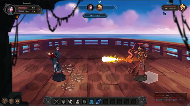 Hình ảnh gameplay Fabled Lands The Serpent Kings Domain-Razor1911