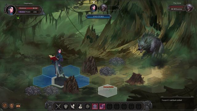 Hình ảnh gameplay Fabled Lands The Serpent Kings Domain-Razor1911