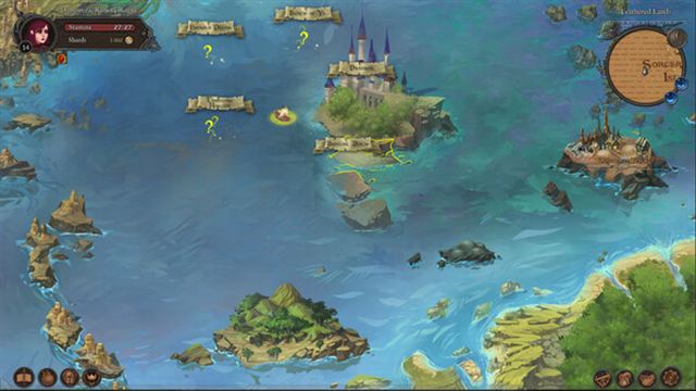Hình ảnh gameplay Fabled Lands The Serpent Kings Domain-Razor1911