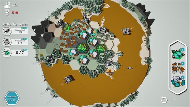 Hình ảnh gameplay Planet Pioneers-TENOKE