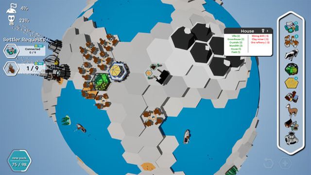 Hình ảnh gameplay Planet Pioneers-TENOKE