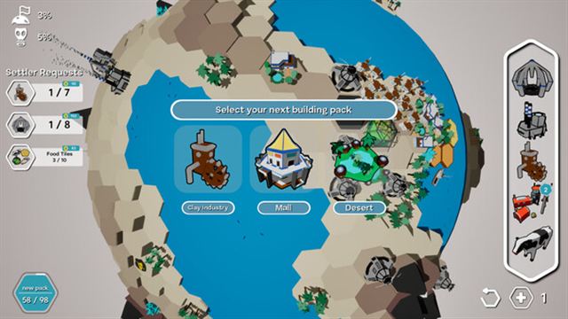 Hình ảnh gameplay Planet Pioneers-TENOKE