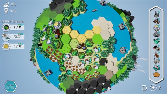 Hình ảnh gameplay Planet Pioneers-TENOKE