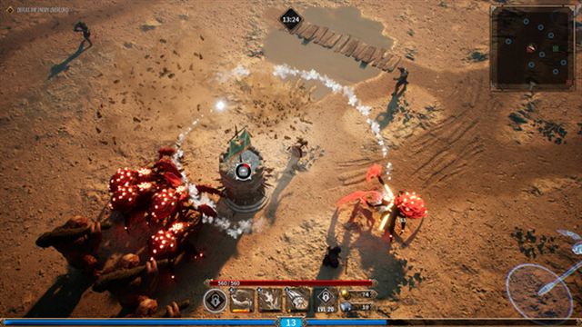 Hình ảnh gameplay Achilles Survivor-RUNE