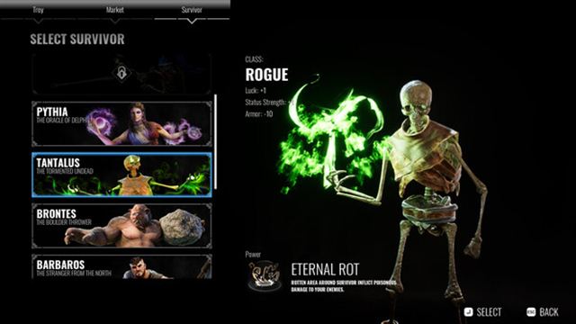 Hình ảnh gameplay Achilles Survivor-RUNE