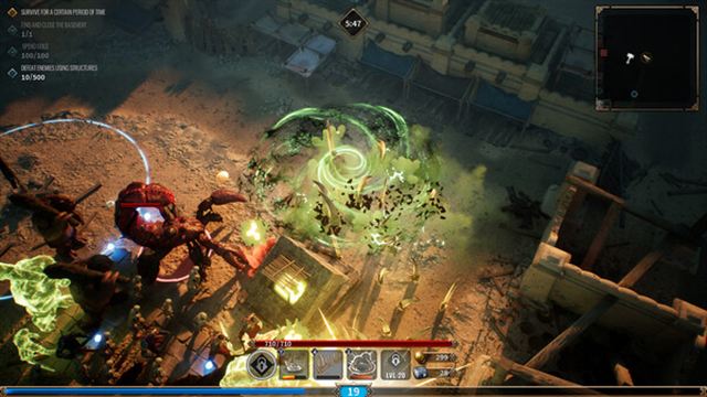 Hình ảnh gameplay Achilles Survivor Early Access