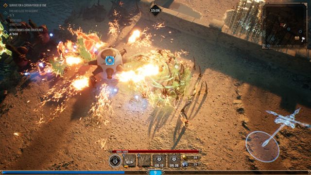 Hình ảnh gameplay Achilles Survivor-RUNE
