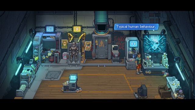 Hình ảnh gameplay Punch Club 2 Fast Forward Iron Fist-RUNE