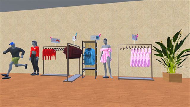 Hình ảnh gameplay Clothing Store Simulator v1.0.1-P2P