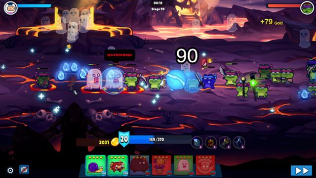 Hình ảnh gameplay GreenWood Defense-TENOKE