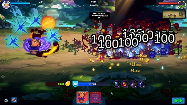 Hình ảnh gameplay GreenWood Defense-TENOKE