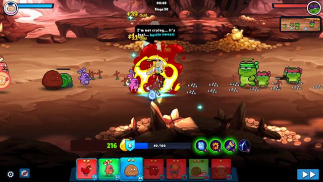 Hình ảnh gameplay GreenWood Defense-TENOKE