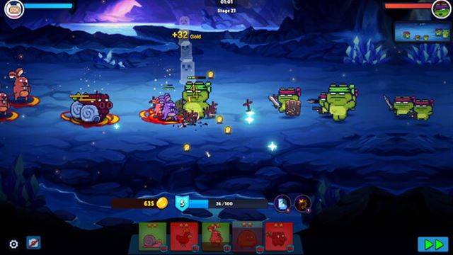Hình ảnh gameplay GreenWood Defense-TENOKE