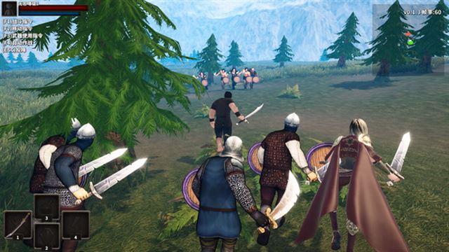 Hình ảnh gameplay Stickman Strikes Conquer Fantasy World v0.1.84-P2P