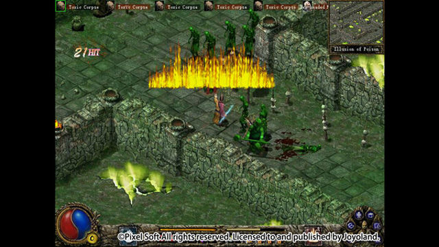 Hình ảnh gameplay Blade And Sword 2 Ancient Legend-TENOKE