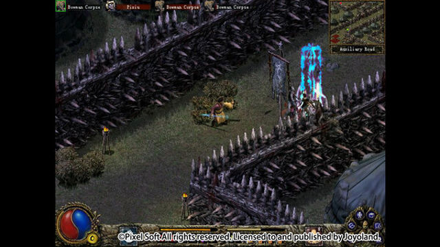 Hình ảnh gameplay Blade And Sword 2 Ancient Legend-TENOKE