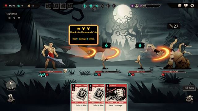 Hình ảnh gameplay Inkborn Early Access