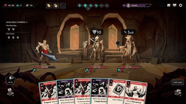 Hình ảnh gameplay Inkborn Early Access