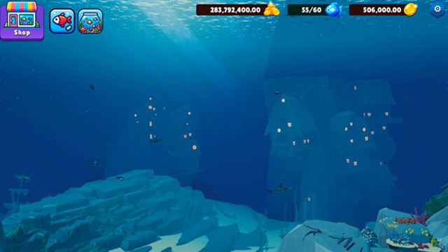 Hình ảnh gameplay AquaFantasia-TENOKE