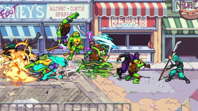 Hình ảnh gameplay TMNT Shredders Revenge Radical Reptiles-RUNE