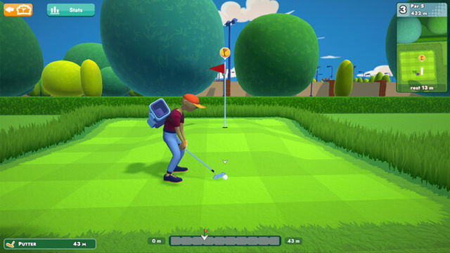 Hình ảnh gameplay Under Par Golf Architect-TENOKE