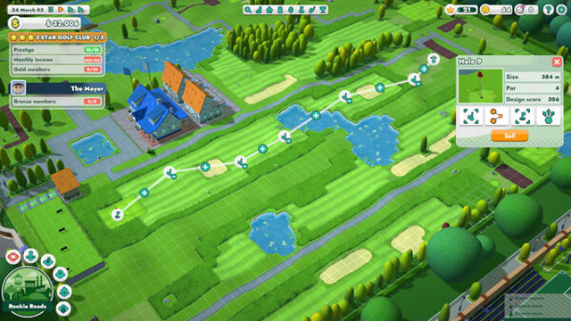 Hình ảnh gameplay Under Par Golf Architect-TENOKE