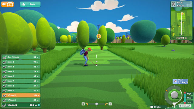 Hình ảnh gameplay Under Par Golf Architect-TENOKE