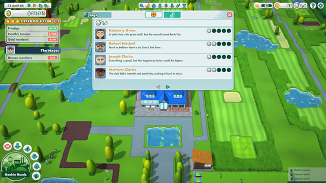 Hình ảnh gameplay Under Par Golf Architect-TENOKE