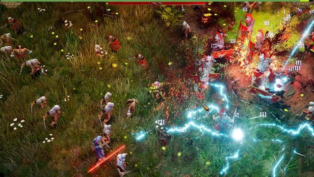 Hình ảnh gameplay BRUTUS MAXIMUS-TENOKE