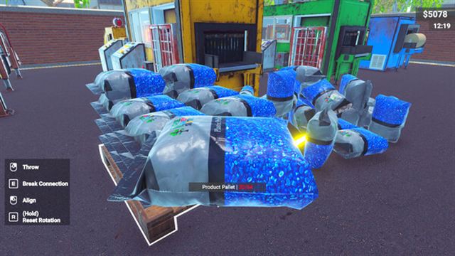 Hình ảnh gameplay Recycling Center Simulator-GoldBerg