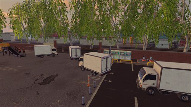 Hình ảnh gameplay Recycling Center Simulator-GoldBerg