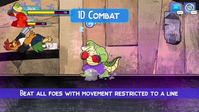Hình ảnh gameplay BROK the InvestiGator The Brawl Bar v1.5.4.2-P2P