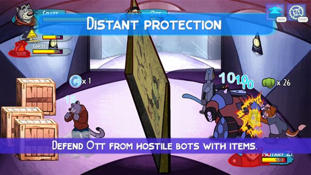 Hình ảnh gameplay BROK the InvestiGator The Brawl Bar v1.5.4.2-P2P