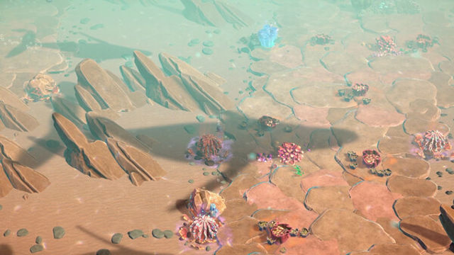 Hình ảnh gameplay Life Below-RUNE