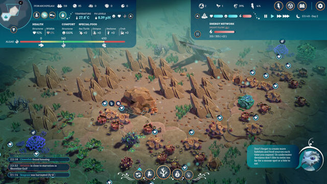Hình ảnh gameplay Life Below-RUNE