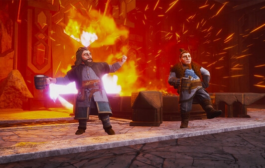 Hình ảnh gameplay The Lord of the Rings Return to Moria v1.4.2-P2P