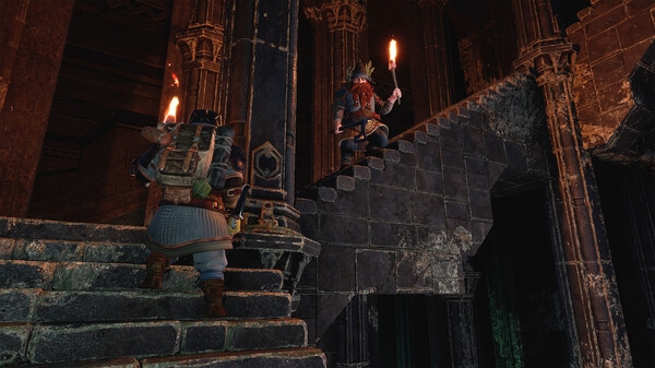 Hình ảnh gameplay The Lord of the Rings Return to Moria v1.5.2.206356-P2P