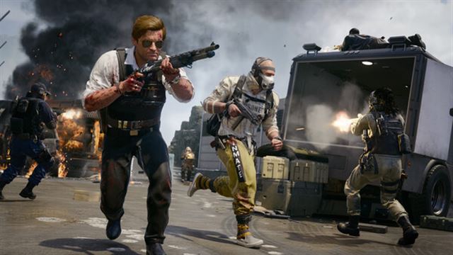 Hình ảnh gameplay Call of Duty Black Ops 6 Campaign v11.1-P2P