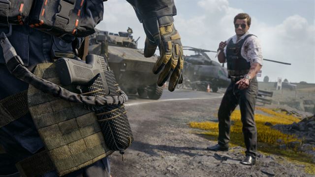 Hình ảnh gameplay Call of Duty Black Ops 6 Campaign v11.1-P2P