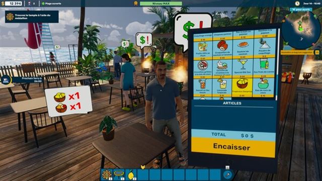 Hình ảnh gameplay Paradise Beach Simulator Early Access