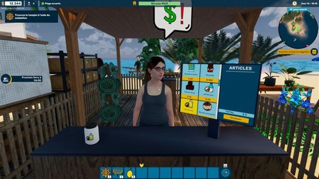 Hình ảnh gameplay Paradise Beach Simulator Early Access