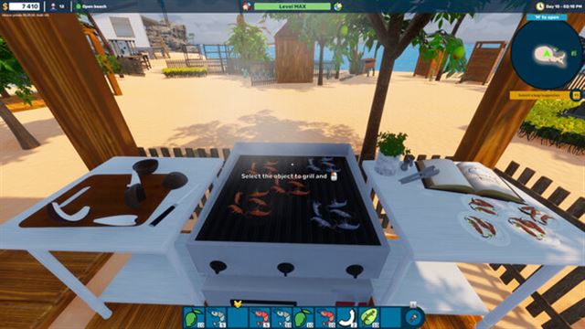 Hình ảnh gameplay Paradise Beach Simulator Early Access